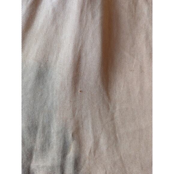 Free People Under Your Spell Tencel Blouse Long Sleeve Lace-Up Top Sz Small - Picture 7 of 8